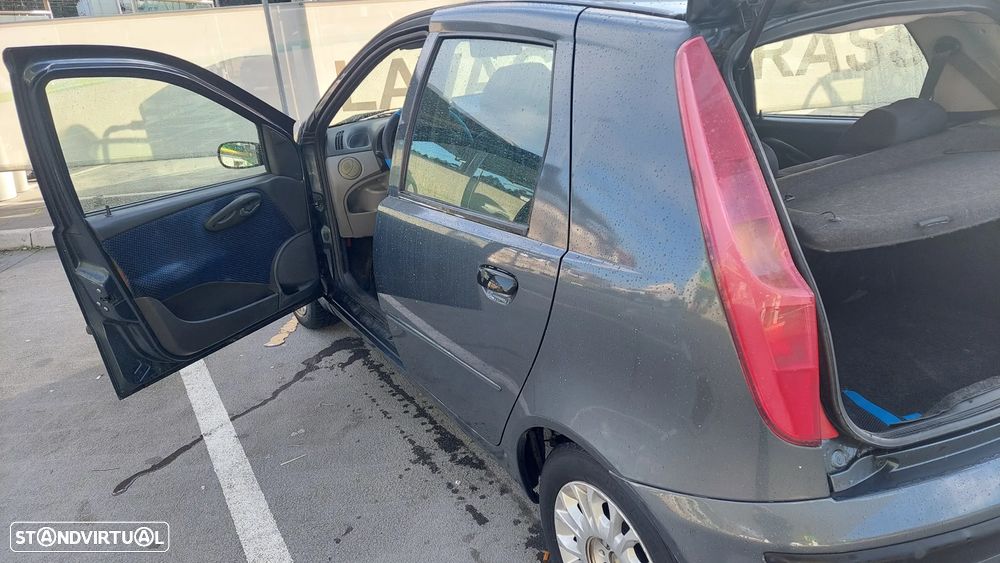 Fiat Punto 1.2 16V 80 Dynamic - 8