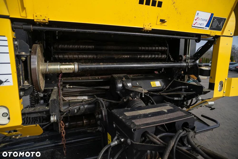 New Holland BR7070 PASOWA ZMIENNA KOMORA ROTOR SZNUREK SIATKA - 33