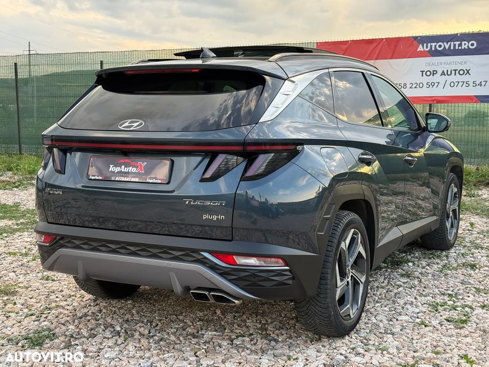 Hyundai Tucson PHEV 1.6 l 265 CP 4WD 6AT Luxury - 14