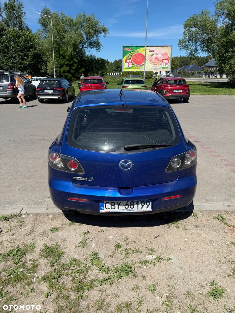 Mazda 3 1.6 CD Active - 4
