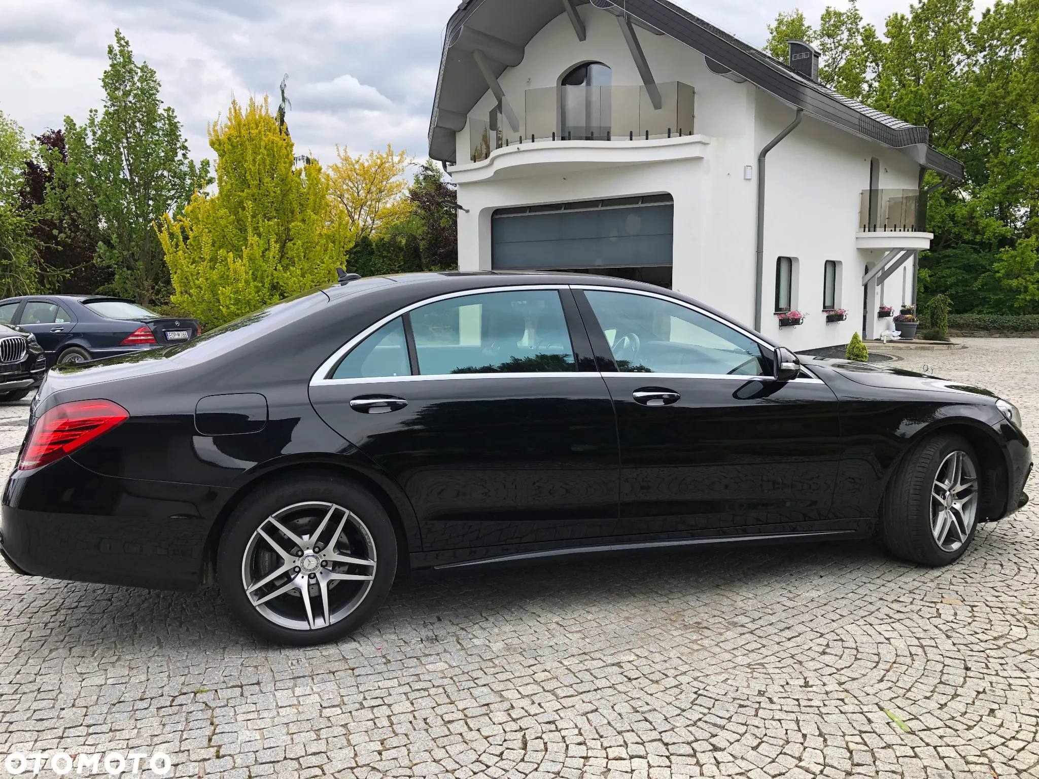 Mercedes-Benz Klasa S 500 L 4Matic 9G-TRONIC - 11