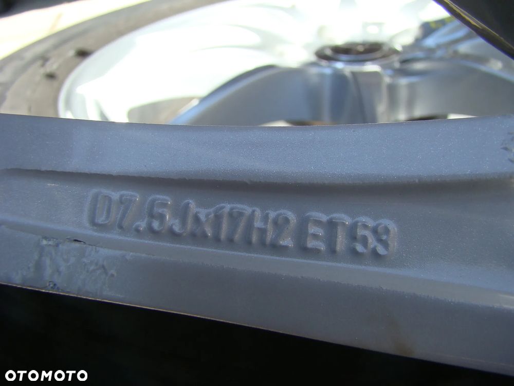 a84 5x112 Mercedes ML W166 W164 GLE W166 V167 R W251 7,5jx17 opony zima 235/65 R17 - 6