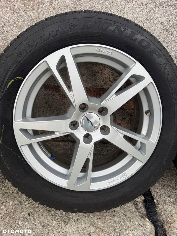 Koła Audi Skoda Vw Seat Lexus Mg Rover Felgi Carmani r16/6.5x16 Et38/5 - 5