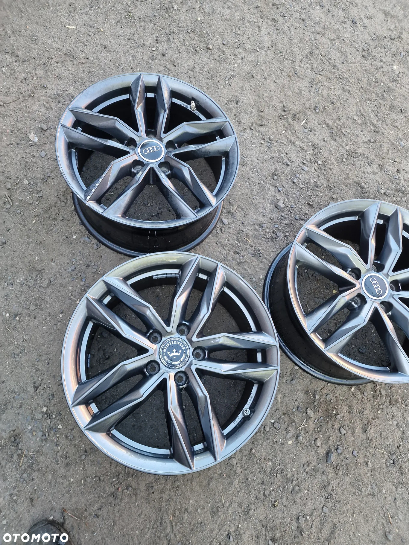 Felgai  aluminiowe  KBA52218  17 na sztuki - 4