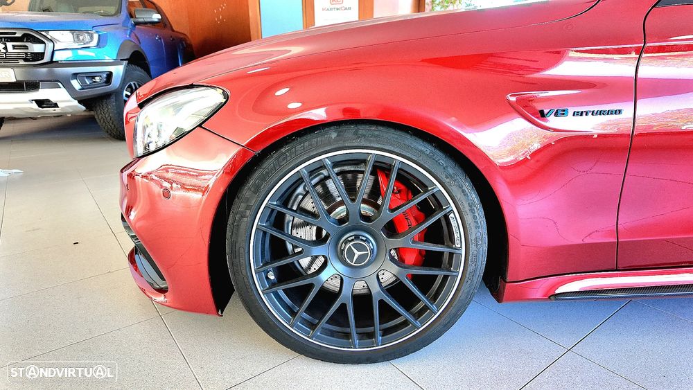 Mercedes-Benz C 63 AMG S Coupe Speedshift MCT 9G - 12