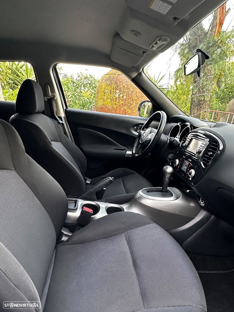 Nissan Juke 1.6 Xtronic BOSE Personal Edition - 21