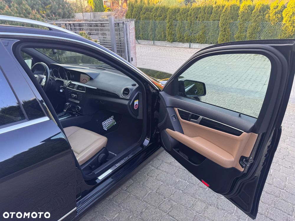 Mercedes-Benz Klasa C 250 CDI DPF Automatik BlueEFFICIENCY Avantgarde - 15