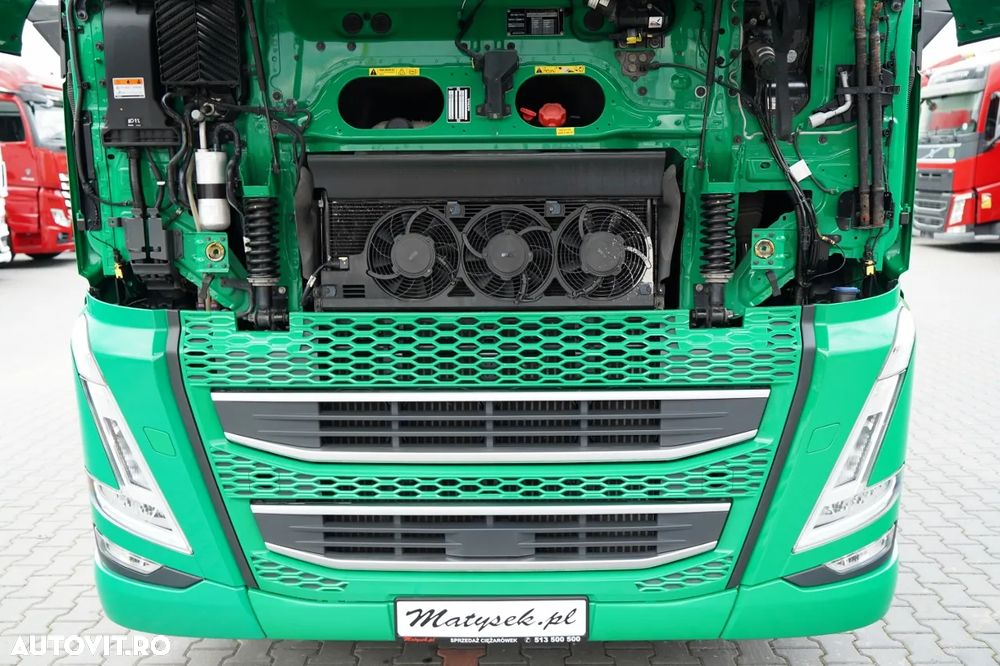 Volvo FH 500 / KIT / SISTEM HIDRAULIC / RETARDER / I-SAVE / I-PARK COOL / KNAPEN / PODEA DE DEPLASARE  90 M3 / PUNTE RIDICATĂ / SAF / JANTE DIN ALIAJ / - 33