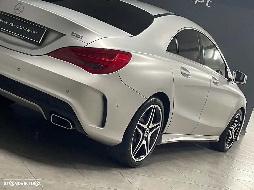 Mercedes-Benz CLA 180 (CDI) d 7G-DCT AMG Line - 5