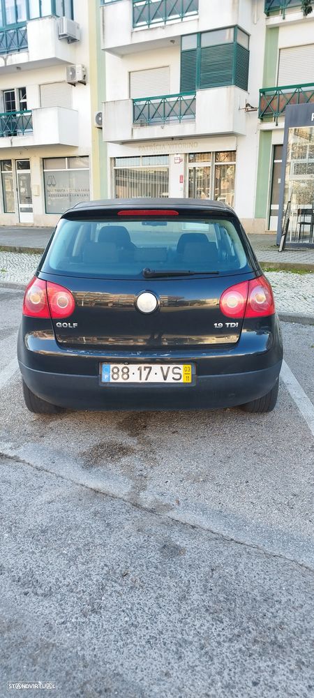 VW Golf 1.9 TDi Confortline - 7
