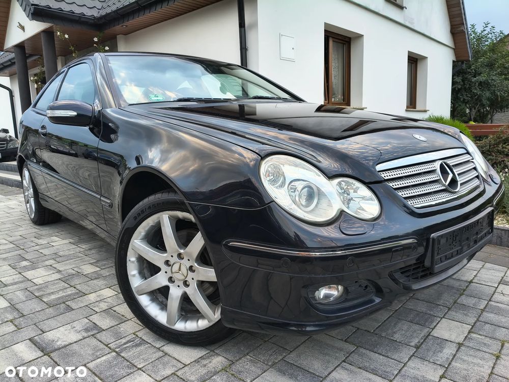 Mercedes-Benz Klasa C 180 Kompressor Sport Edition - 1