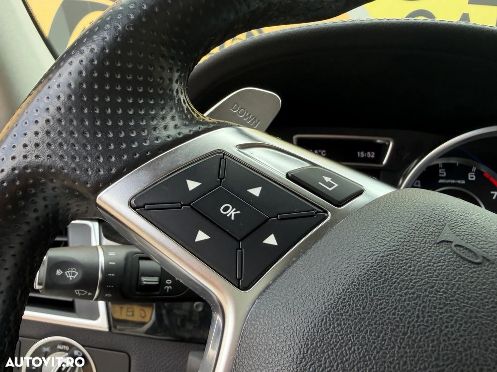 Mercedes-Benz ML 63 AMG 4Matic AMG SPEEDSHIFT 7G-TRONIC - 25