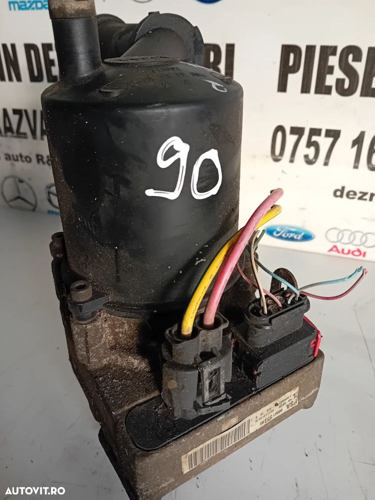 Pompa Servodirecție Electrică Peugeot 307 | Cod OEM 9654150980 | Originală Testată Cu Garanție - 2