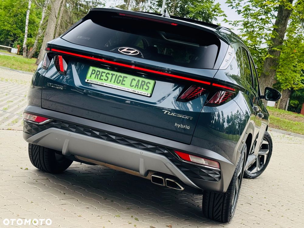 Hyundai Tucson 1.6 T-GDi HEV Platinum 4WD - 12