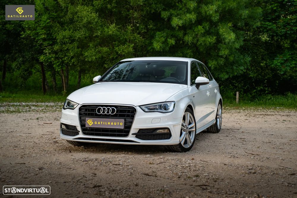Audi A3 Sportback 1.6 TDI (clean diesel) S line Sport Pack - 2