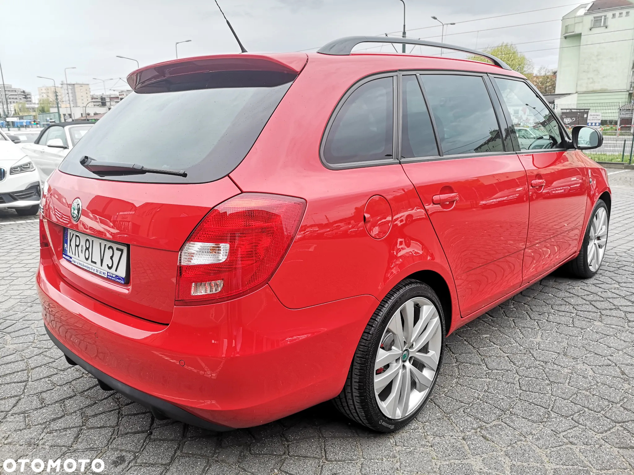 Skoda Fabia 1.4 TSI Combi DSG RS - 2