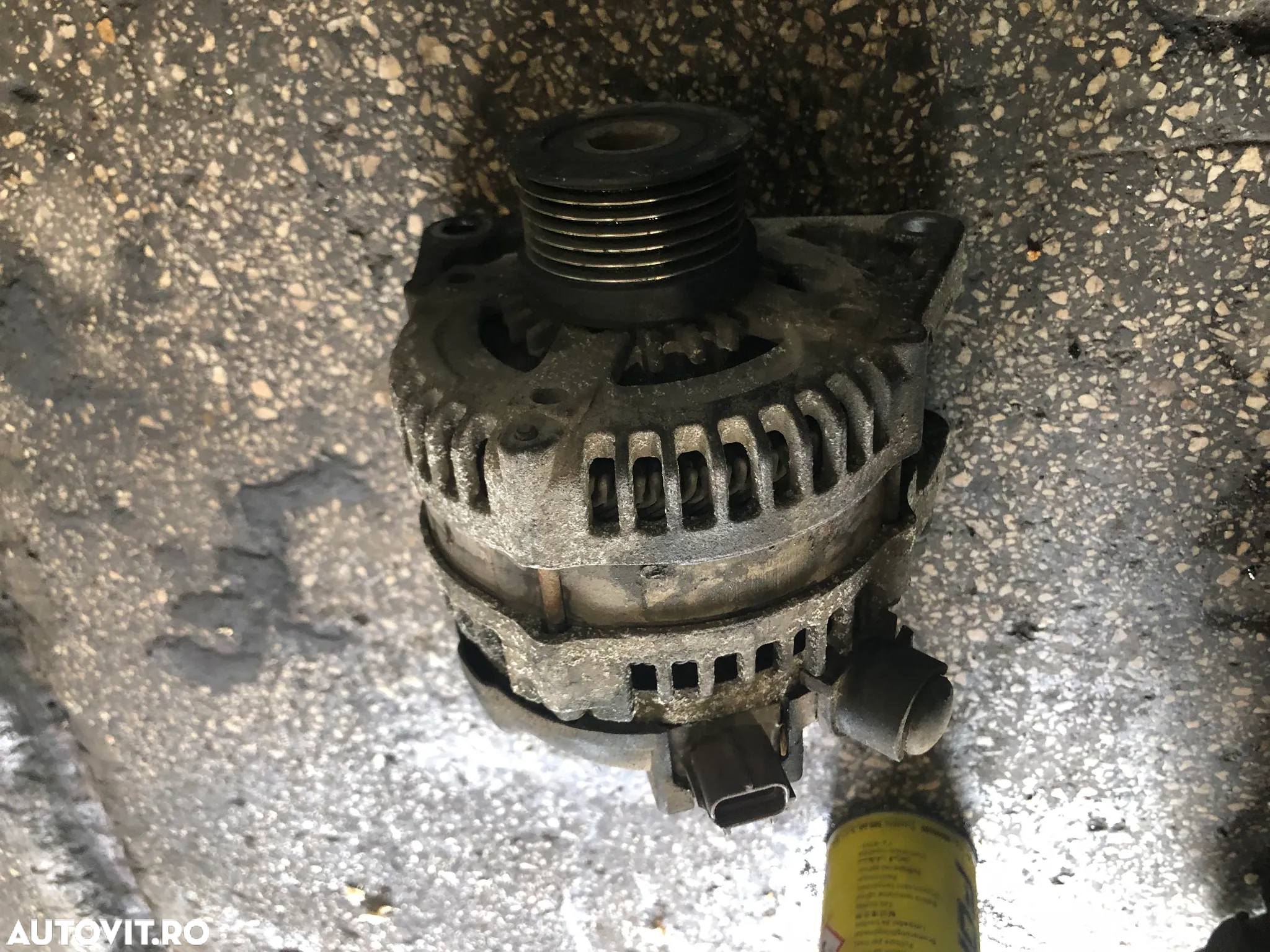 Alternator Ford Focus 2008 1.6 TDCI - 5