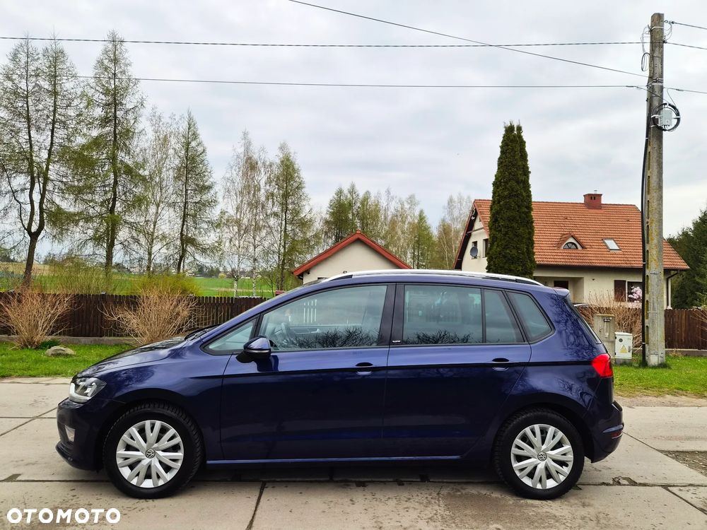 Volkswagen Golf Sportsvan 1.4 TSI BlueMotion Technology DSG Allstar - 7