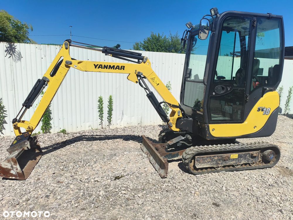 Yanmar SV 18 - 29
