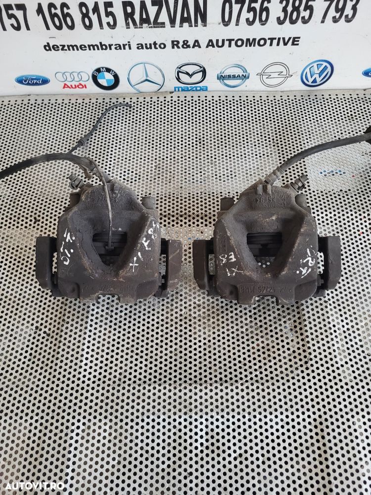 Etrieri Etrier Stanga Dreapta Fata Bmw X1 E84 2.0 Diesel An 2009-2010-2011-2012-2013-2014-2015 Dezmembrez Bmw X1 E84 2.0 Diesel Cod Motor N47 S Drive Volan Stanga Manual - 3