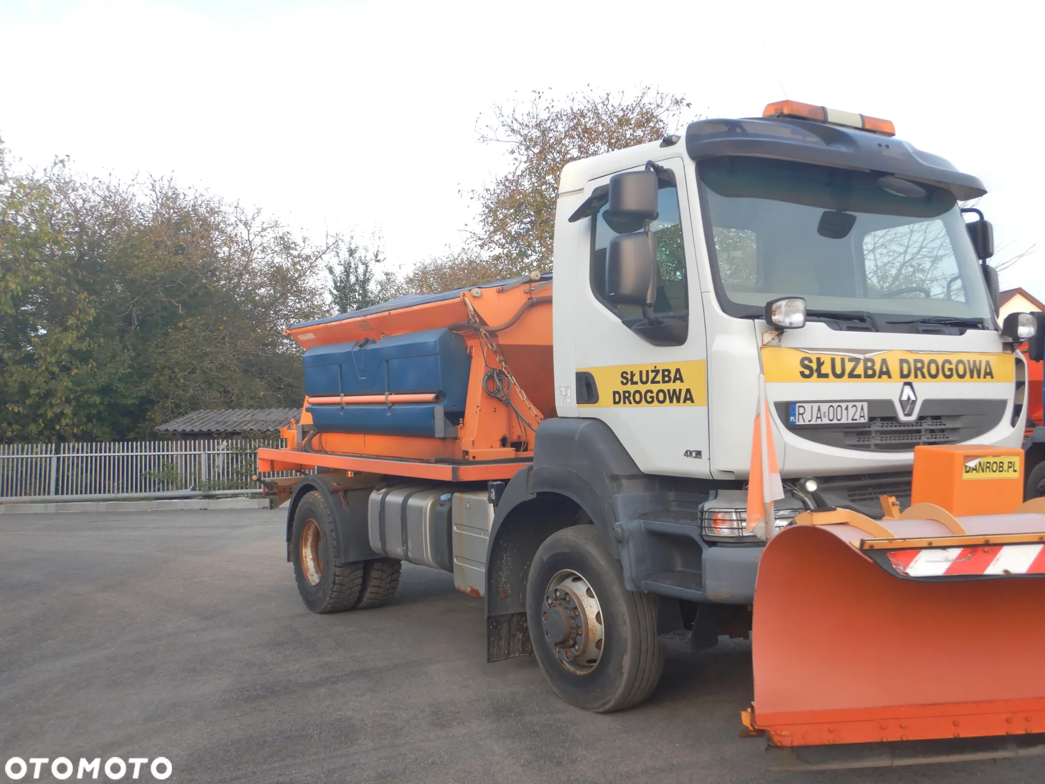 Renault KERAX 6x4 - 2