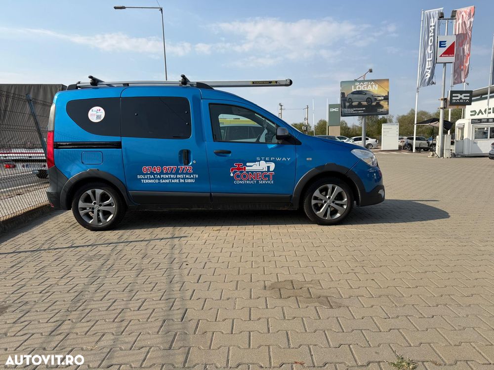 Dacia Dokker 1.5 dCi 90 CP Stepway - 3
