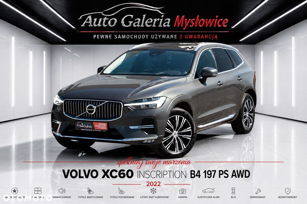 Volvo XC 60 B4 D AWD Geartronic Inscription - 2