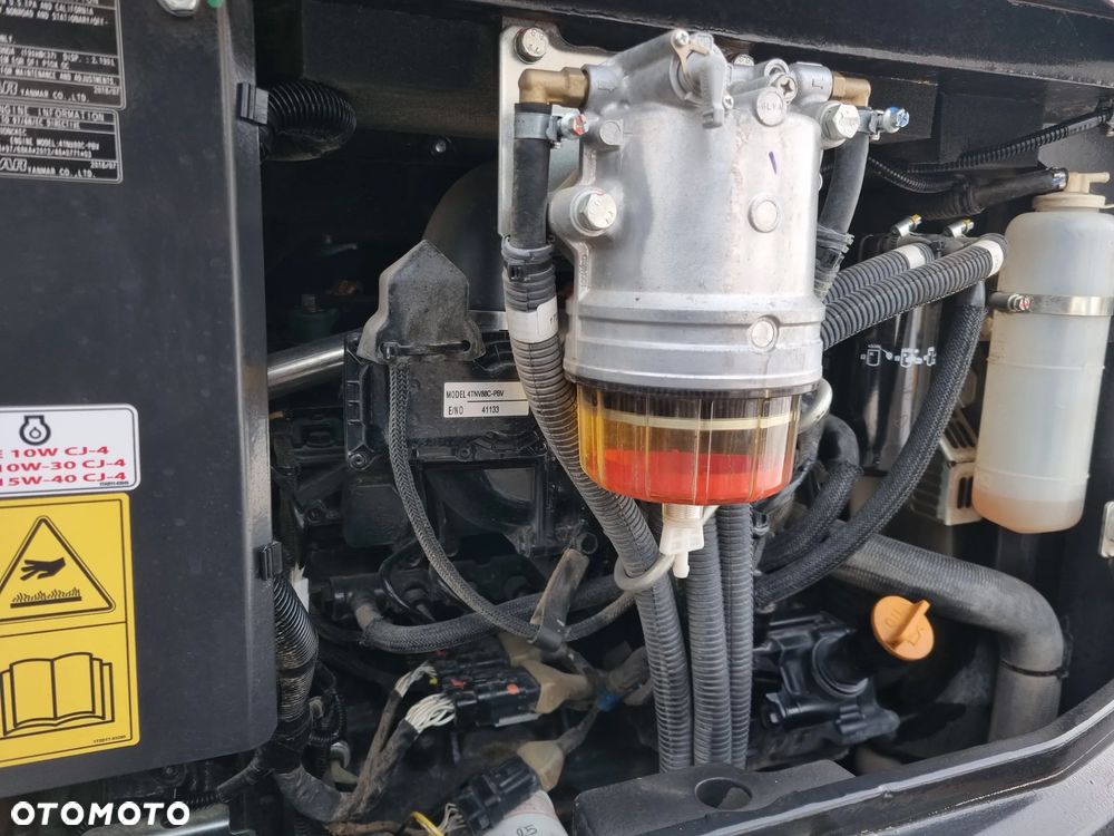 Yanmar VIO50-6B Koparka 5 ton jak Nowa z Salonu 2020 rok. tylko 2183mtg. Szybko-złącze Hydrauliczne! Yanmar silnik z Norwegii. DEKRA 2026rok AKTUALNA! Dokumentacja! Pompa ON. ani deka luzów i wycieków! OKAZJA Linia Hydr. Plus - 22