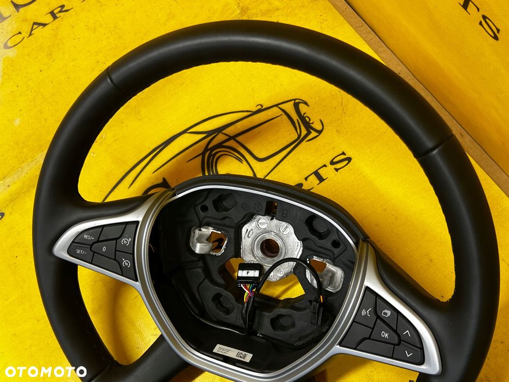 KIEROWNICA SKÓRA MULTIFUNKCJA DACIA SANDERO III STEPWAY - 6