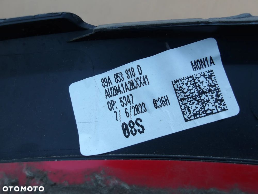 LISTWA BLOTNIKA PRAWY TYL AUDI Q4 E TRON 89A853818D - 11