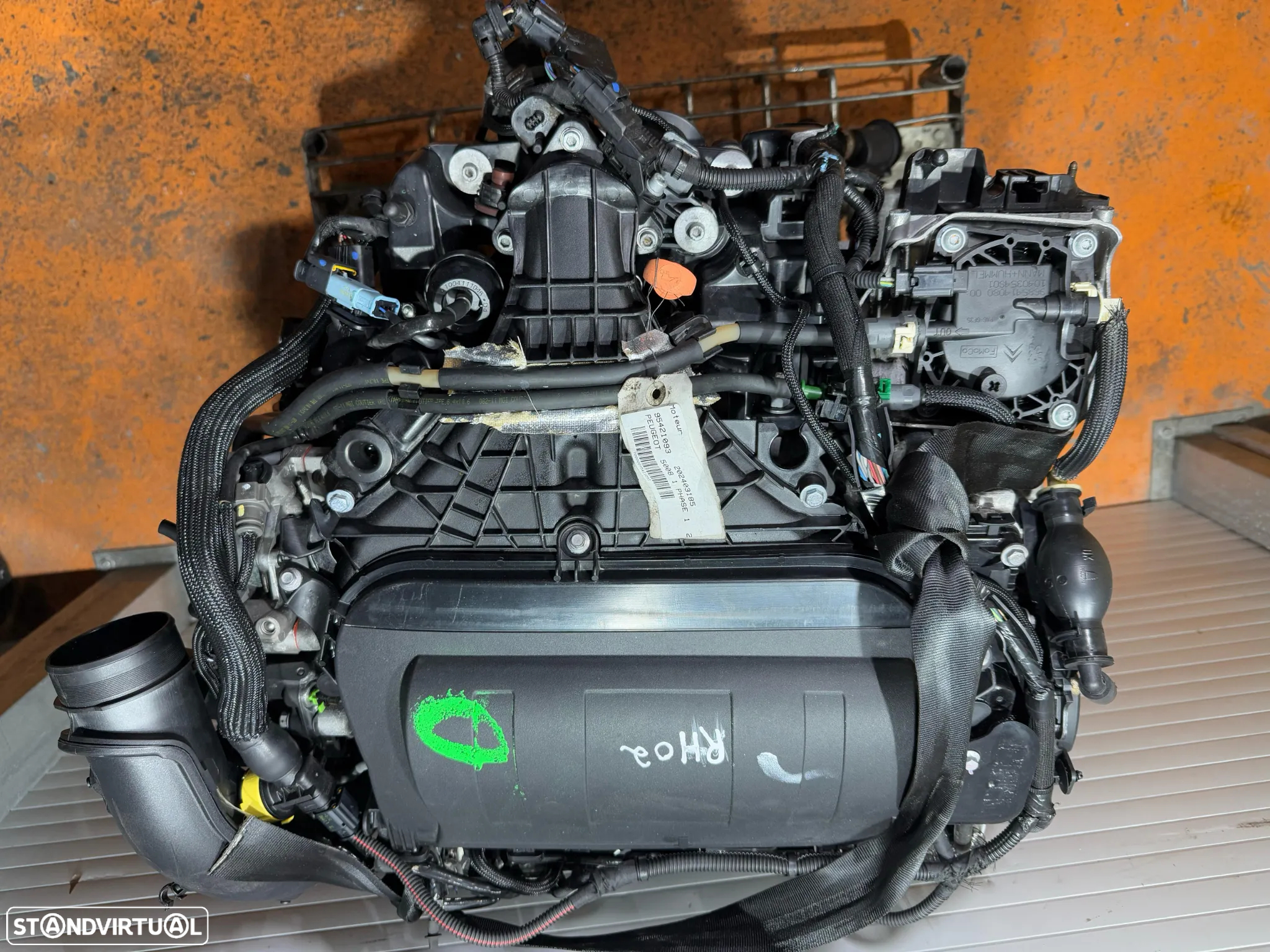 Motor Peugeot Expert/508/3008/5008/Citroen DS5 2.0 Hdi Ref: RH02 - 2