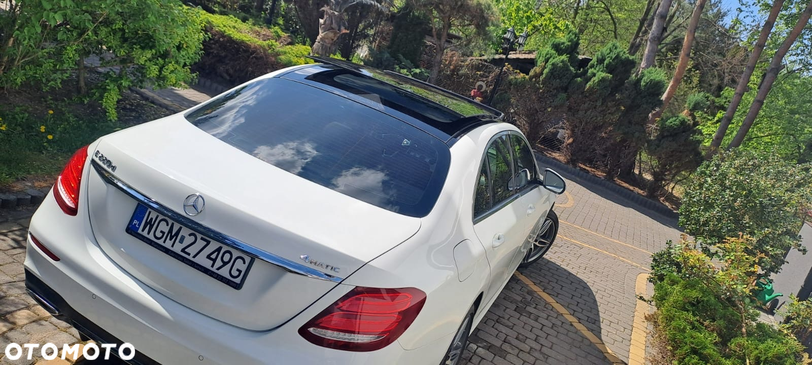 Mercedes-Benz Klasa E 220 d 4-Matic 9G-TRONIC - 7