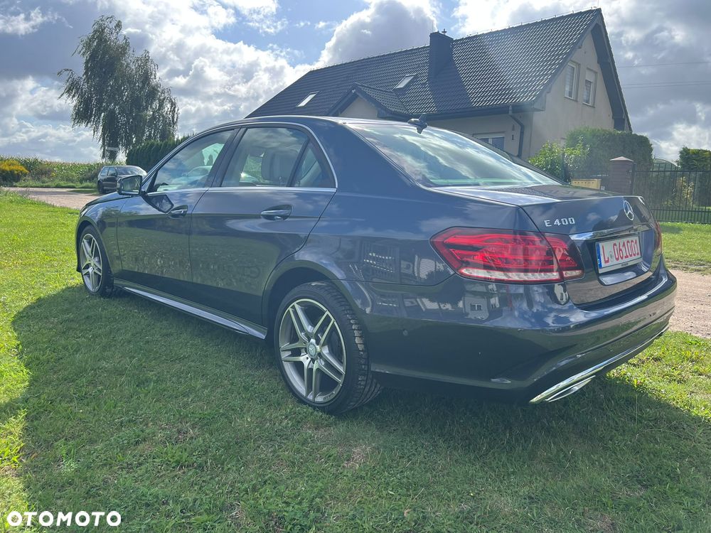 Mercedes-Benz Klasa E 400 7G-TRONIC Avantgarde - 9