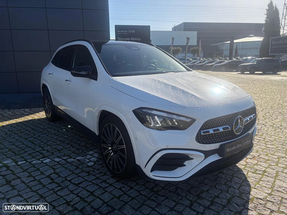 Mercedes-Benz GLA 180 d AMG Line - 1