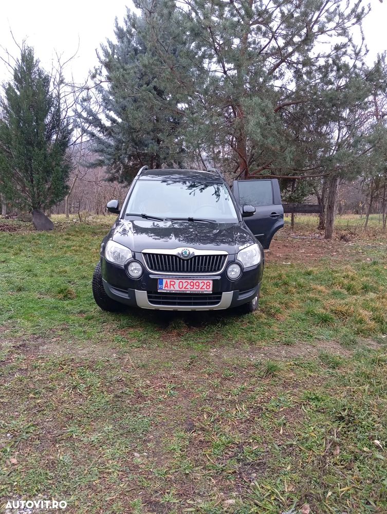 Skoda Yeti 2.0 TDI 4x4 - 1
