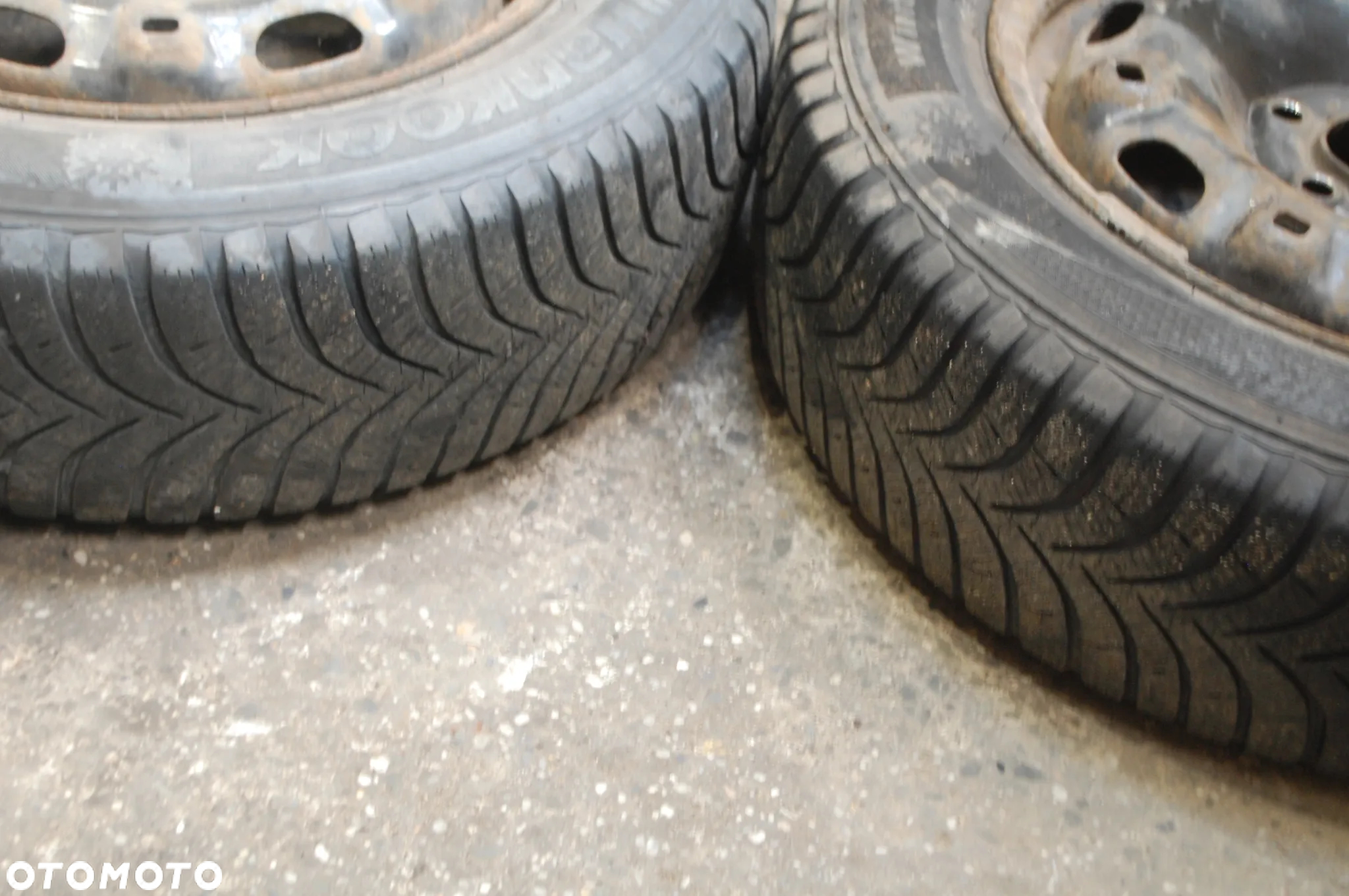 KOŁA FELGI STALOWE + OPONY ZIMOWE 165/70R14 5X100 6Q0601027H ET35 6J VW POLO IV SEAT SKODA 6Q0601027C - 27