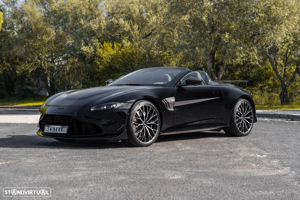 Aston Martin Vantage Roadster V8 F1 Edition - 2