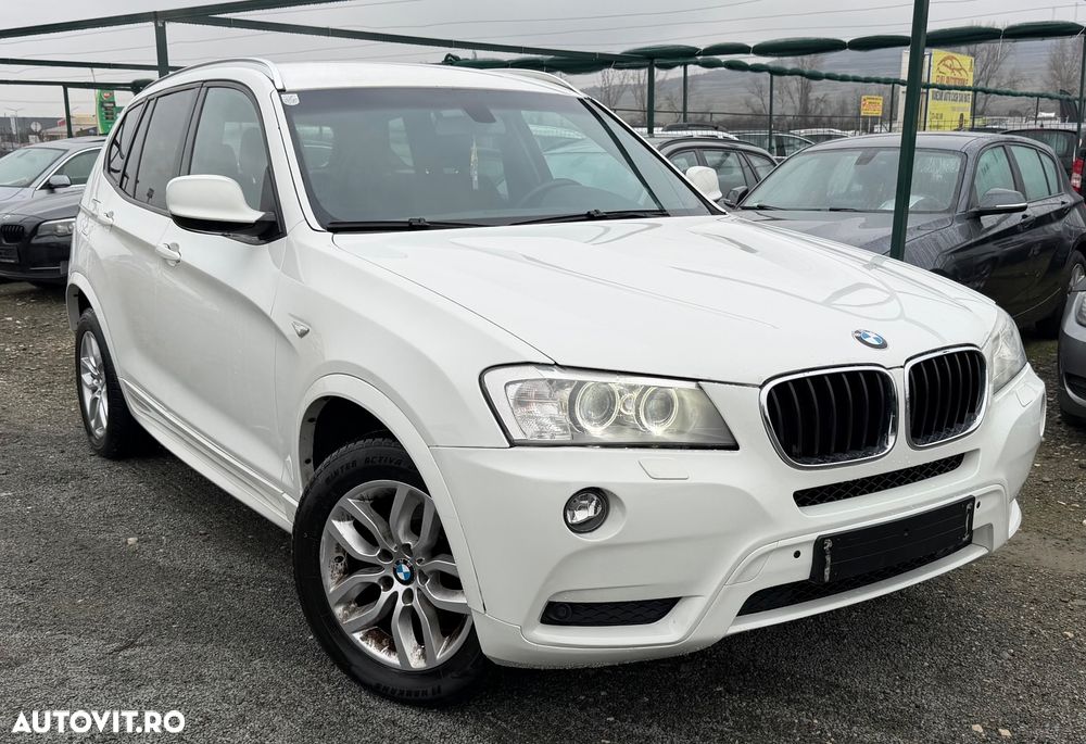 BMW X3 xDrive20d Aut. - 16