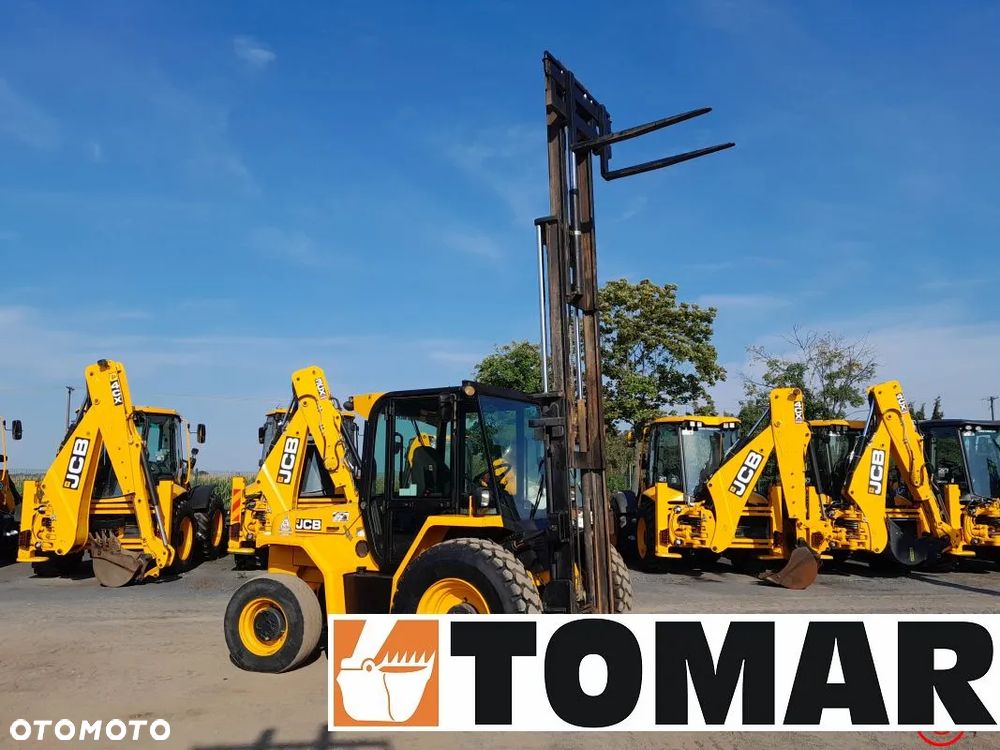JCB 930-4 940-4 KLIMATYZACJA 4X4 TRIPLEX 4,5m - 11