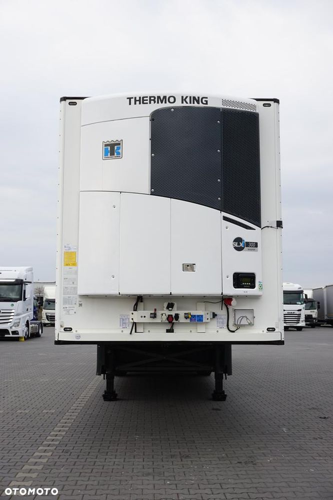 Schmitz Cargobull CHŁODNIA / TK SLX 300 / DOPPELSTOCK / OŚ PODNOSZONA - 7
