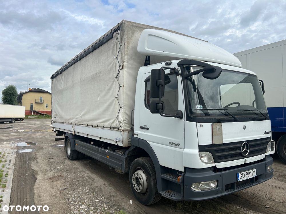 Mercedes-Benz Atego 1218 L - 2