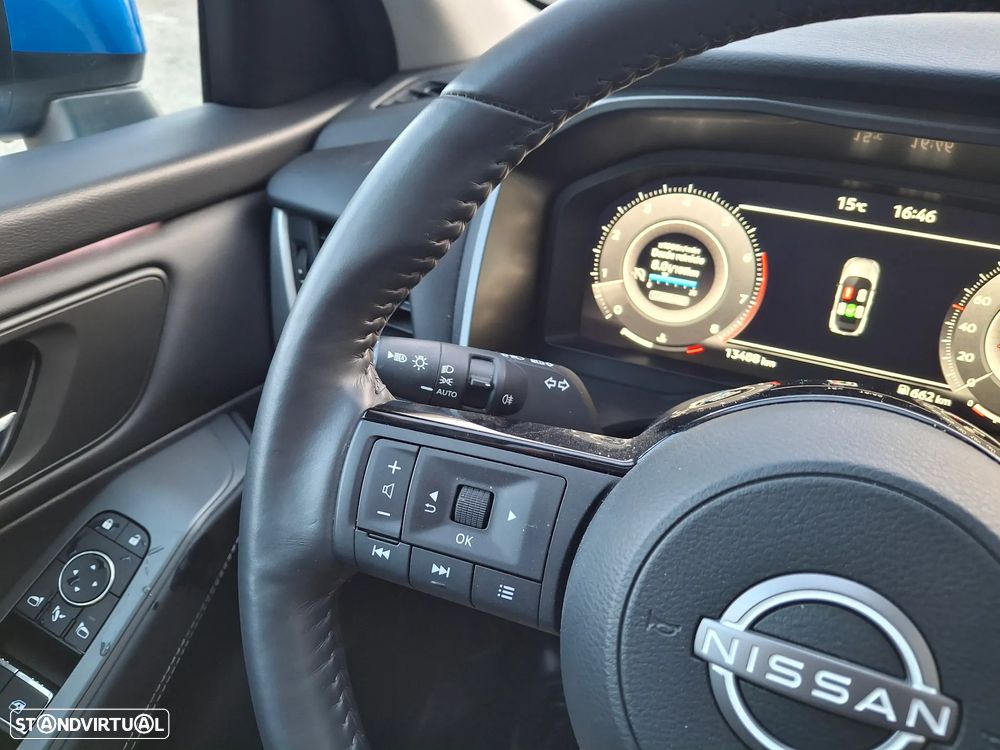Nissan Qashqai 1.3 DIG-T Advance - 19