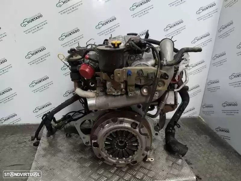 MOTOR COMPLETO MAZDA 323 F VI 2001 -RF2A - 1