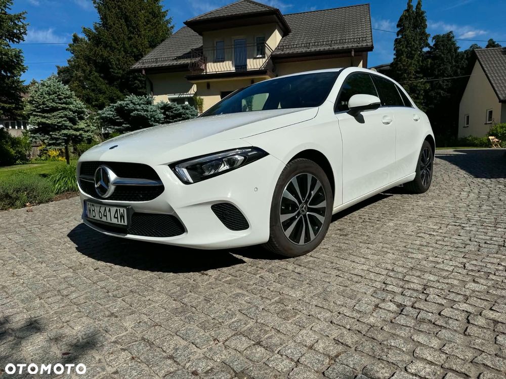 Mercedes-Benz Klasa A 250 E AMG Line 8G-DCT - 1