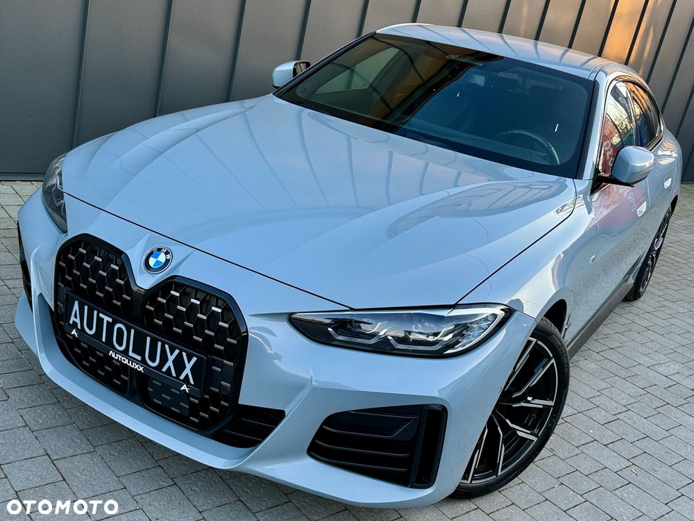 BMW Seria 4 420d xDrive mHEV M Sport sport - 4