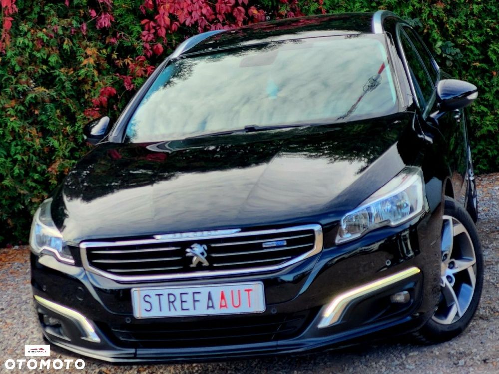 Peugeot 508 2016