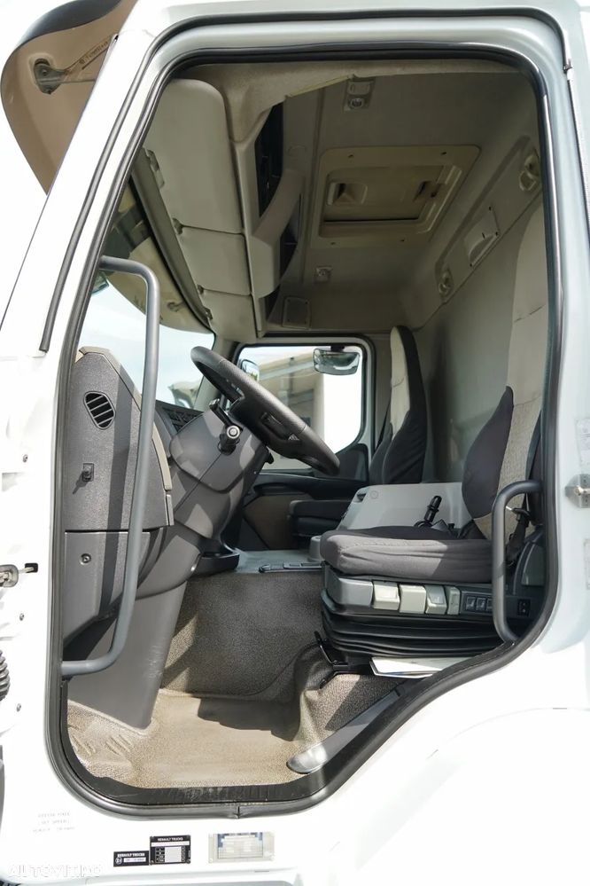 Renault PREMIUM 380 DXI / CORTINĂ 6.2 M / 4x2 / FLEETBOARD / EURO 5 - 23