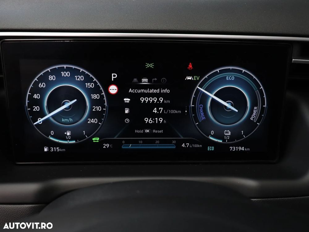 HYUNDAI Tucson 2022 — imagine 54