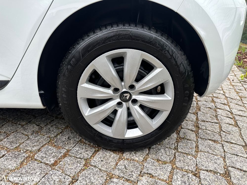 Renault Clio 1.5dci Van GPS Iva Dedutível - 20
