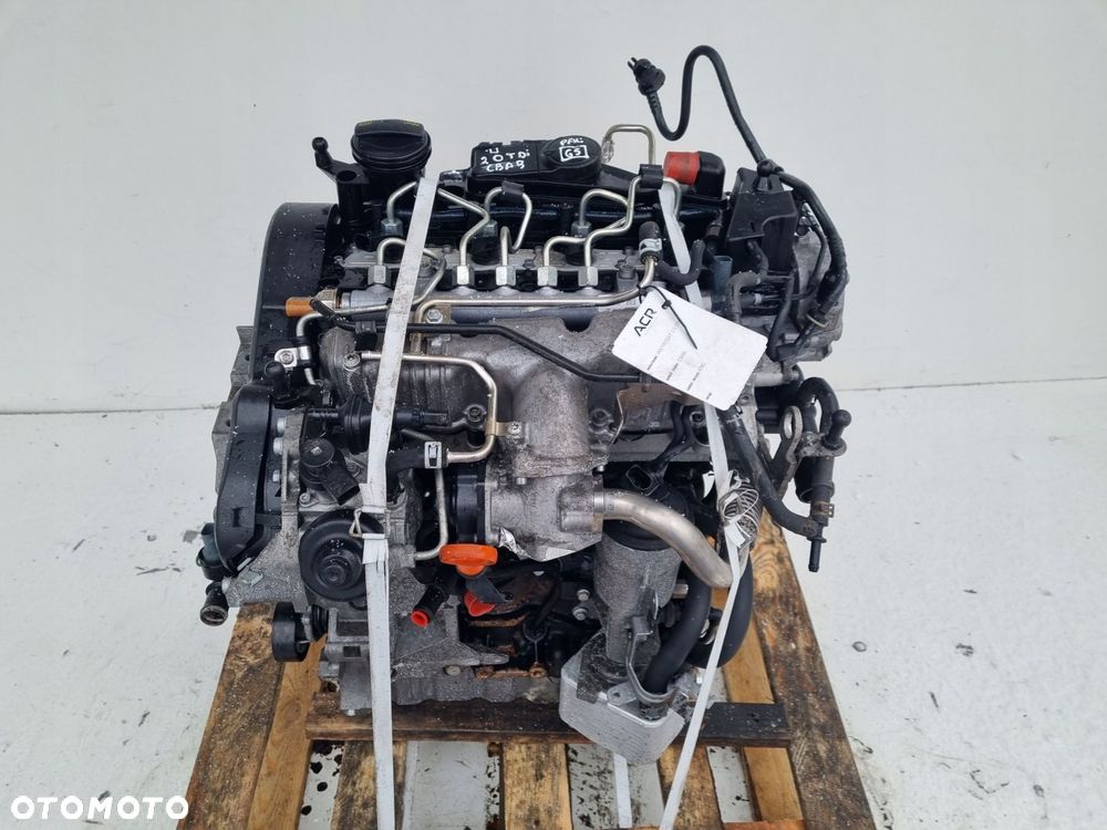 SILNIK BEZ OSPRZĘTU VW Passat CC 2.0 TDI 140KM ładnie pali CBA CBAB - 1